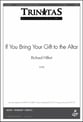 If You Bring Your Gift to the Altar SATB choral sheet music cover